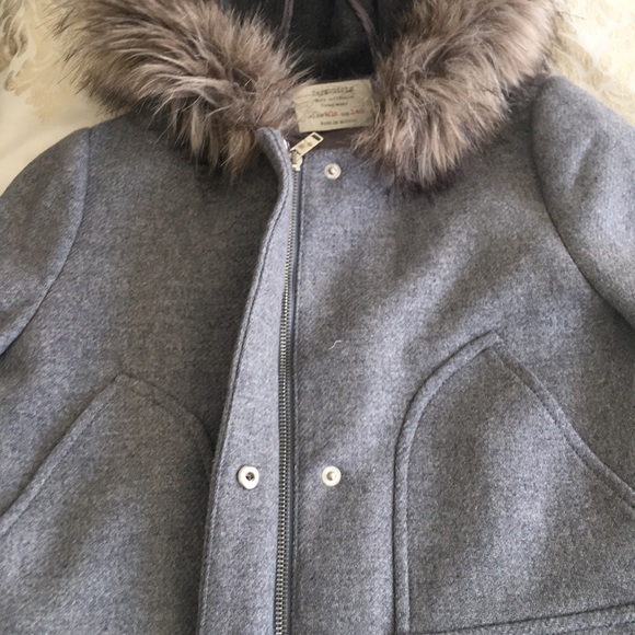 Zara grey coat - Picture 4 of 16